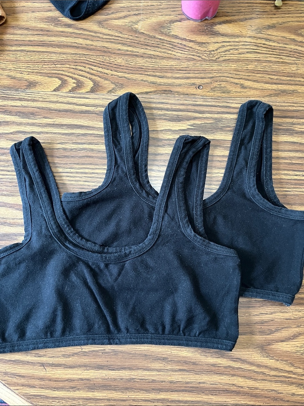ARQ Wide Strap Bra XL Black (2)